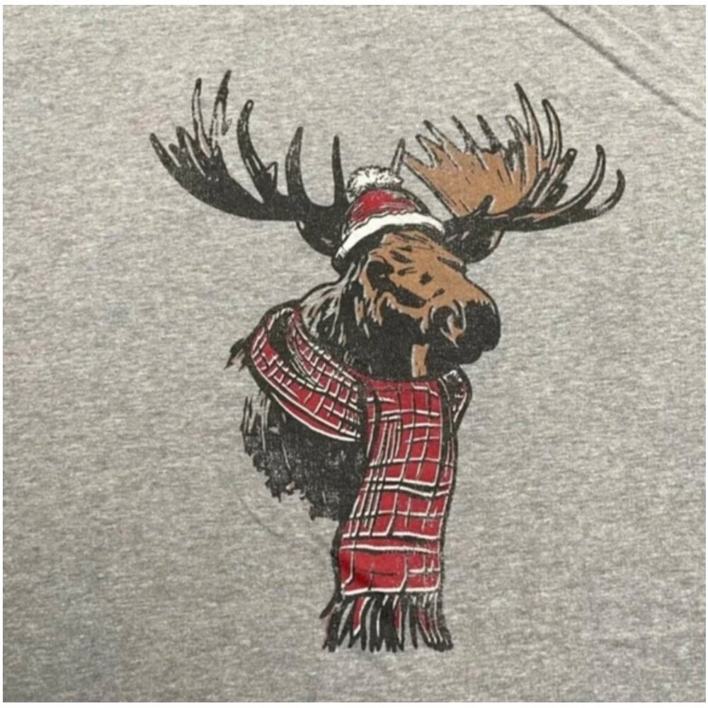 Goodfellow & CO Men’s Moose Graphic tee size XXL NWT